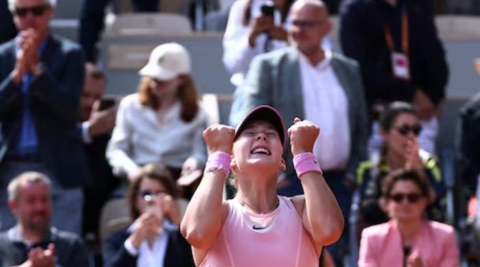 Mirra Andreeva opens up about mental health struggles in emotional speech after French Open win