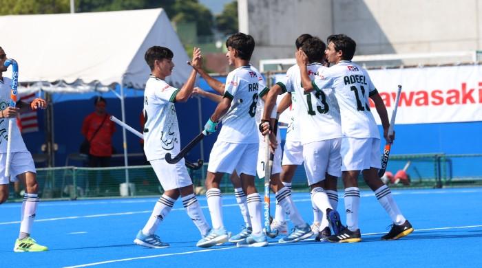 Pakistan clinch bronze with victory over Malaysia in U18 Hockey Asia Cup