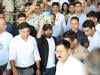 Hundreds join protest led by India's viral 'Cockroach Party'