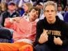 Timothée Chalamet, Ben Stiller revel in Knicks' Game 2 victory