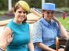Beatrice, Eugenie finally reunite with royals at Peter Phillips wedding