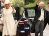 King Charles and Queen arrive in matching yellow after missing Trooping duties