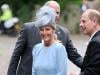 Duchess Sophie wows in romantic pleats and statement accessories