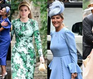 Peter Phillips wedding: Best moments in photos