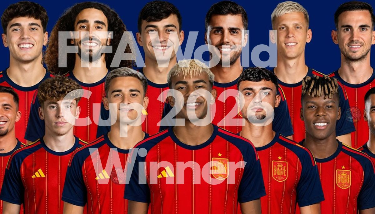 FIFA World Cup 2026 winner is Spain: EA Sports predicts