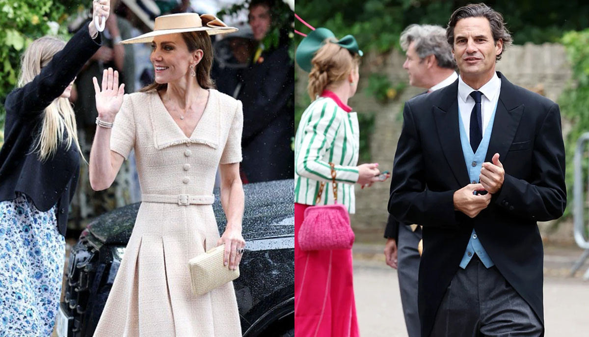 Kate Middleton's surprise reunion at wedding celebration after 25 years
