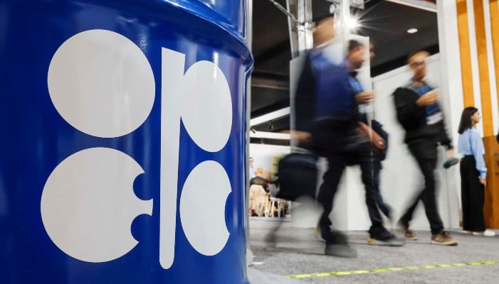 US eyes Iranian assets for Gulf allies' reconstruction, says source 11 People walk past an installation depicting a barrel of oil with the logo of the Organisation of the Petroleum Exporting Countries (OPEC) during the COP29 United Nations climate change conference in Baku, Azerbaijan, November 19, 2024. — Reuters