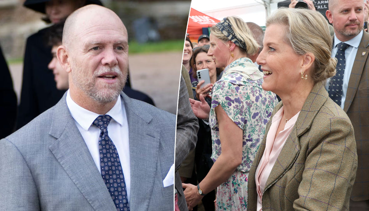 Mike Tindall gives befitting response to odd Duchess Sophie question