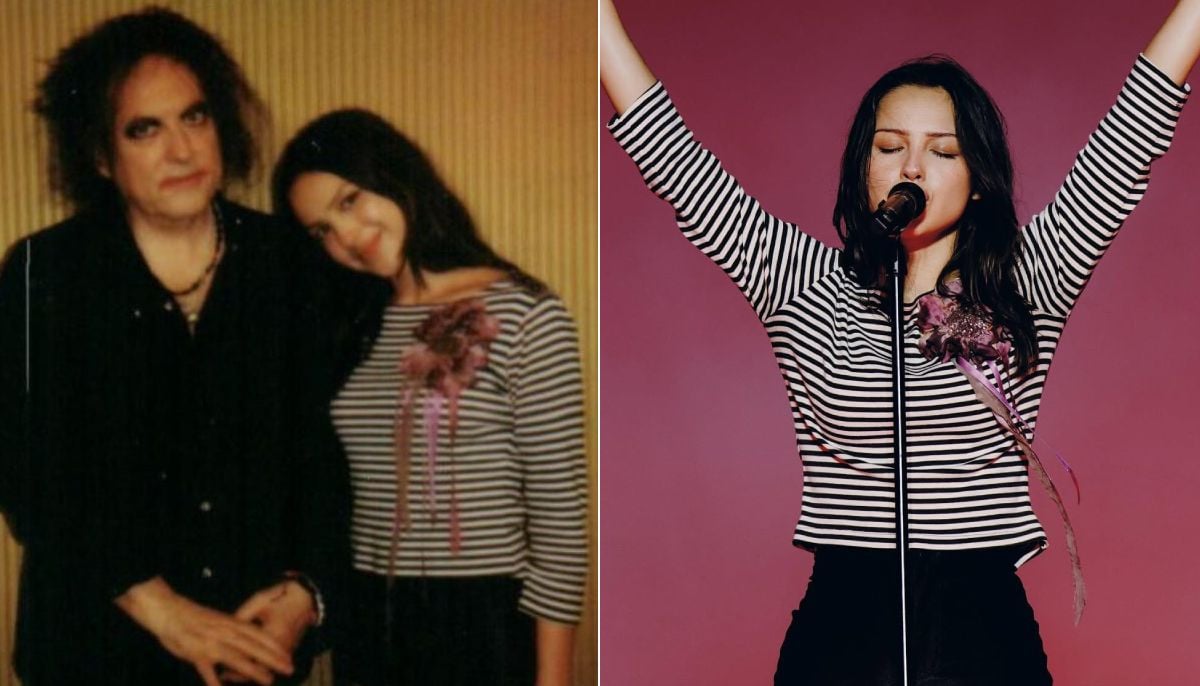 Olivia Rodrigo duets with Robert Smith on new song 'what's wrong with me'