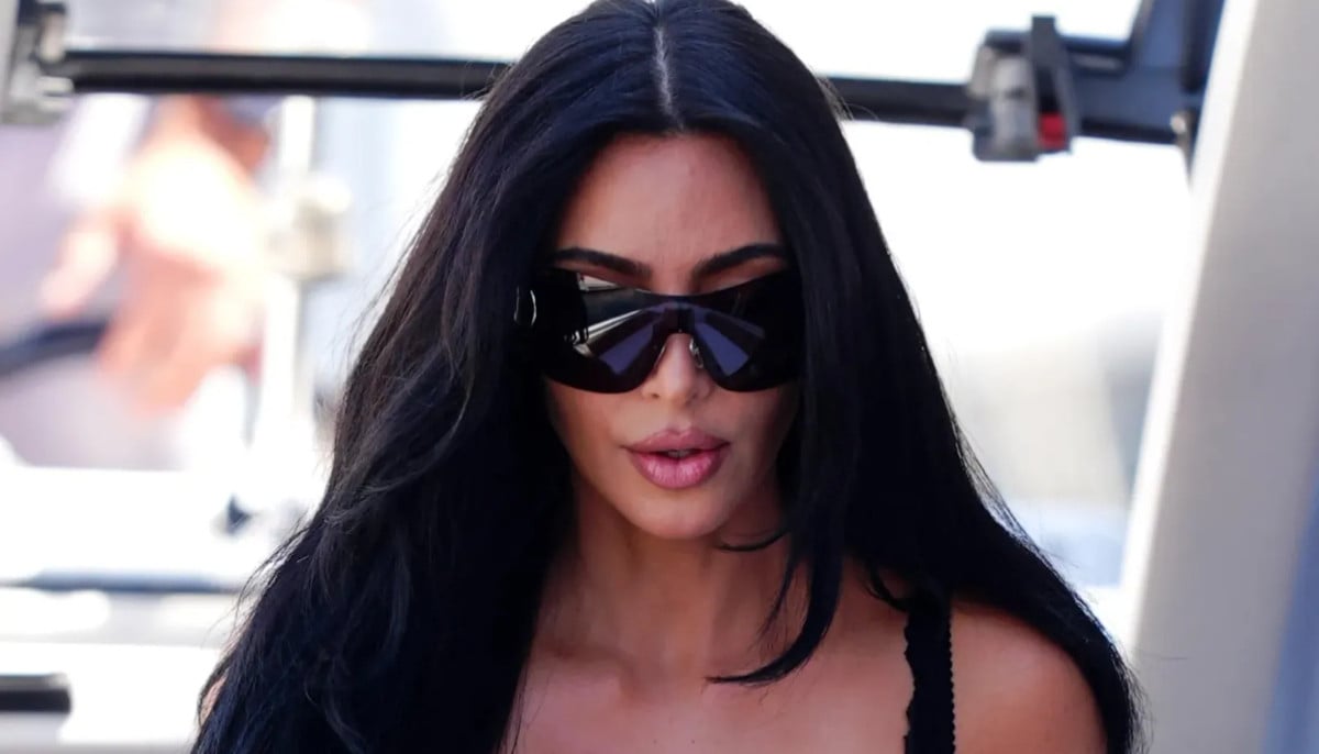 Kim Kardashian called ‘rude' over tense TV reporter encounter at Monaco event