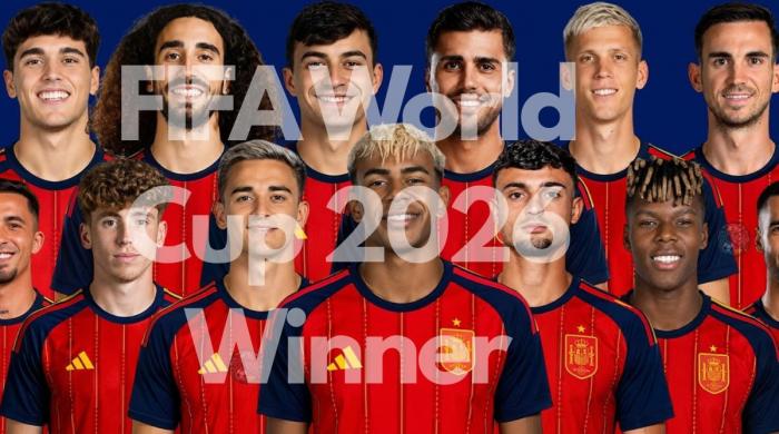 FIFA World Cup 2026 winner is Spain: EA Sports predicts