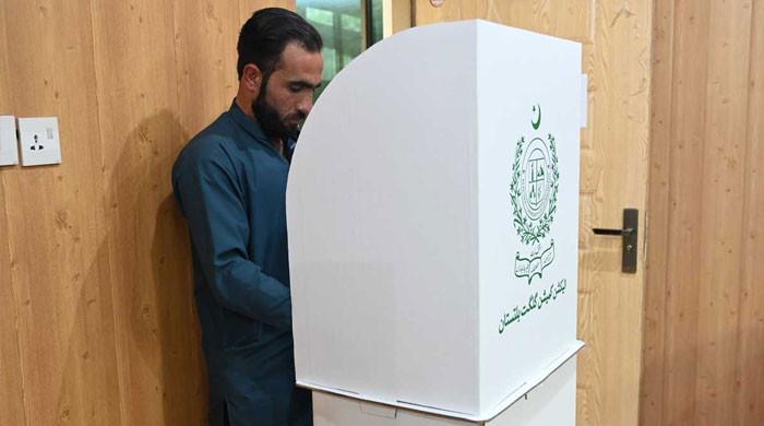 Counting underway as polling concludes for Gilgit-Baltistan elections