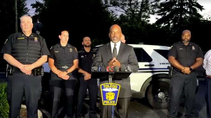 At least 12 injured in exchange of gunfire near Ohio festival, say police