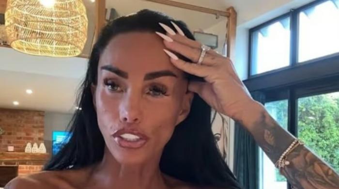 Katie Price worries fans with slim-frame video after difficult week