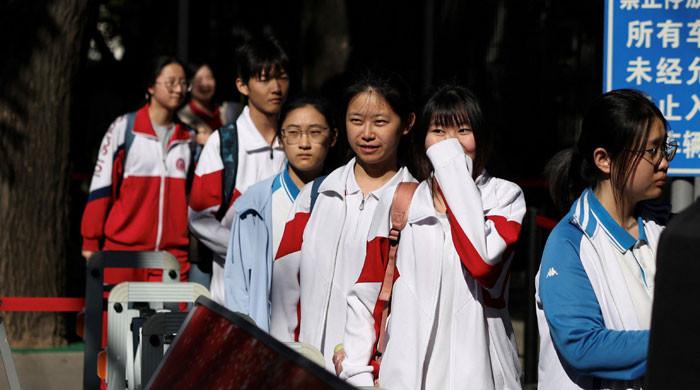 Millions of Chinese students sit for gruelling 'gaokao'