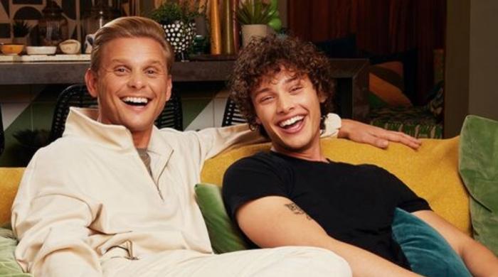 Jeff Brazier hosts heartfelt send off for son Bobby before New York move