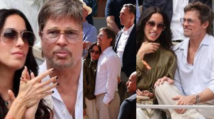 Brad Pitt, girlfriend Ines de Ramon don't hold back on PDA during day out