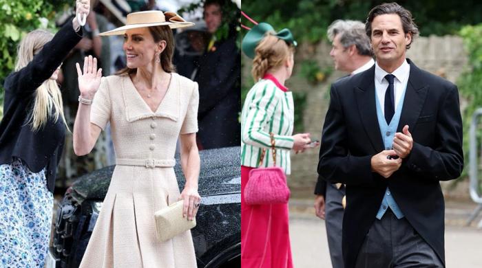 Kate Middleton's surprise reunion at wedding celebration after 25 years