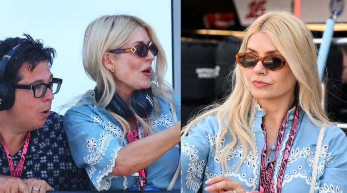 Holly Willoughby enjoys Formula 1 outing amid career changes