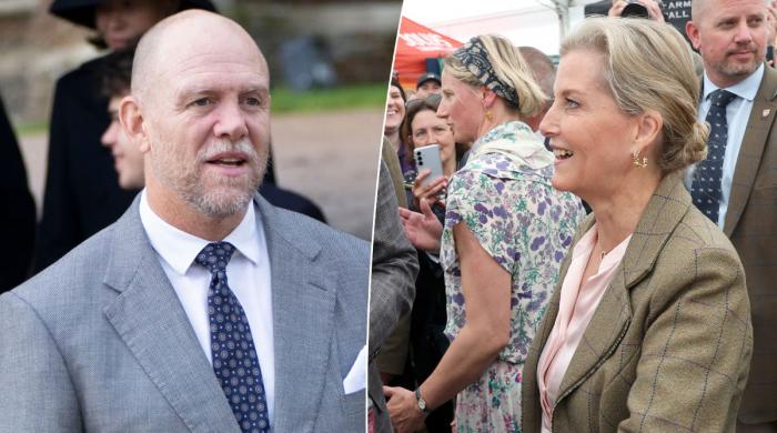Mike Tindall gives befitting response to odd Duchess Sophie question