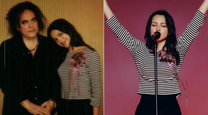 Olivia Rodrigo duets with Robert Smith on new song 'what's wrong with me'