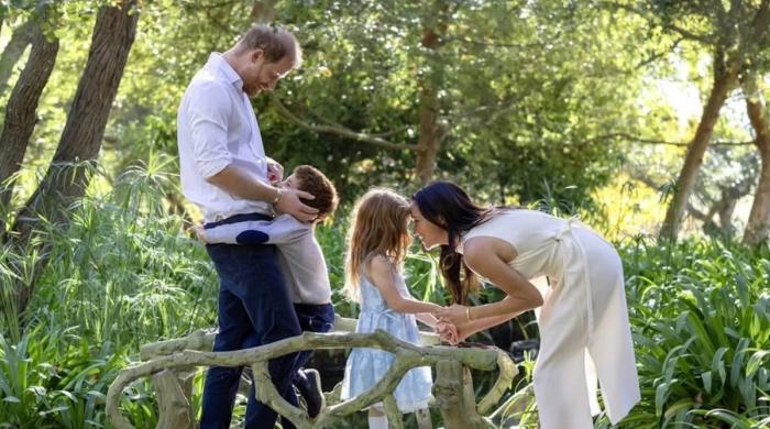 Prince Harry backs Meghan as exciting chapter with Archie, Lilibet begins
