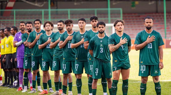 Pakistan reach first senior int'l final since 1991 with win over Afghanistan