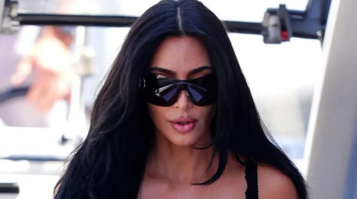 Kim Kardashian called ‘rude' over tense TV reporter encounter at Monaco event