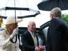 King Charles, Queen Camilla urgently rush out of Peter Phillips wedding