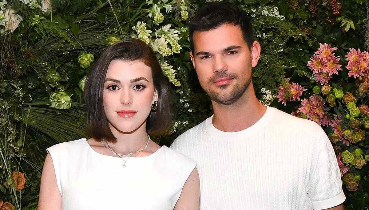 Taylor Lautner reveals major baby news: ‘Our little secret is now yours'