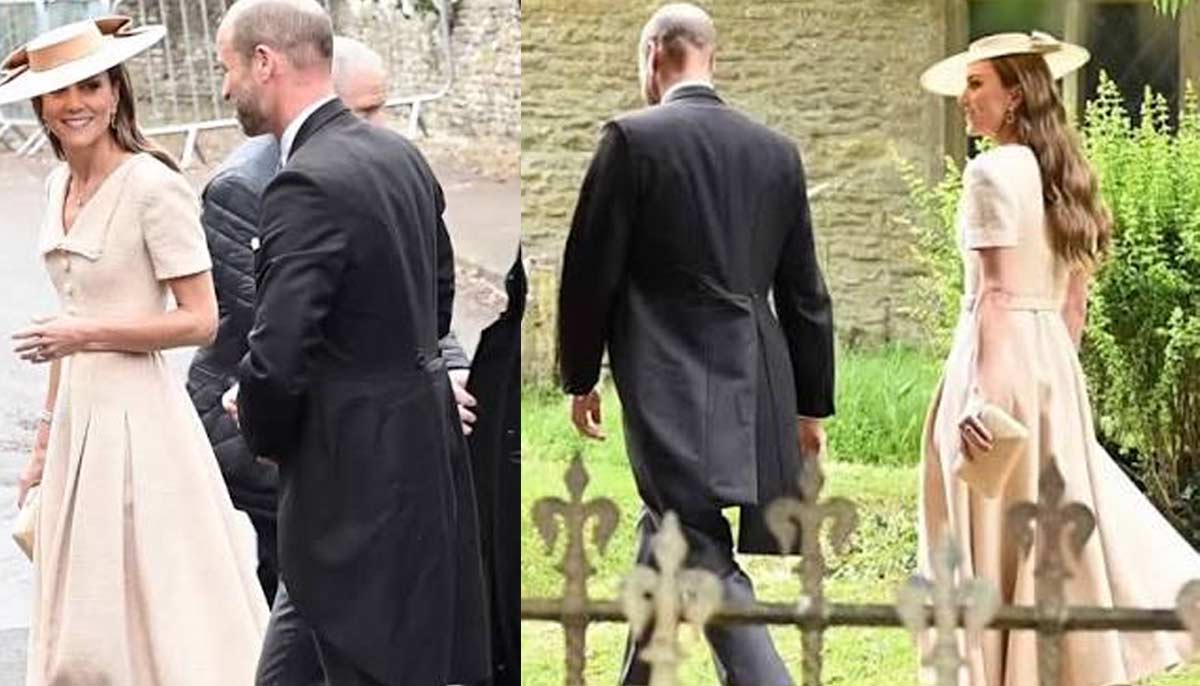 Prince Williams reaction to Princess Kates unexpected gesture to ex