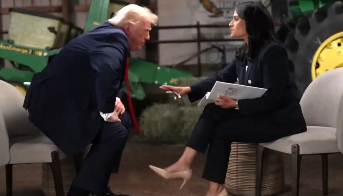Trump abandons 'Meet the Press' interview after being fact-checked on false claims