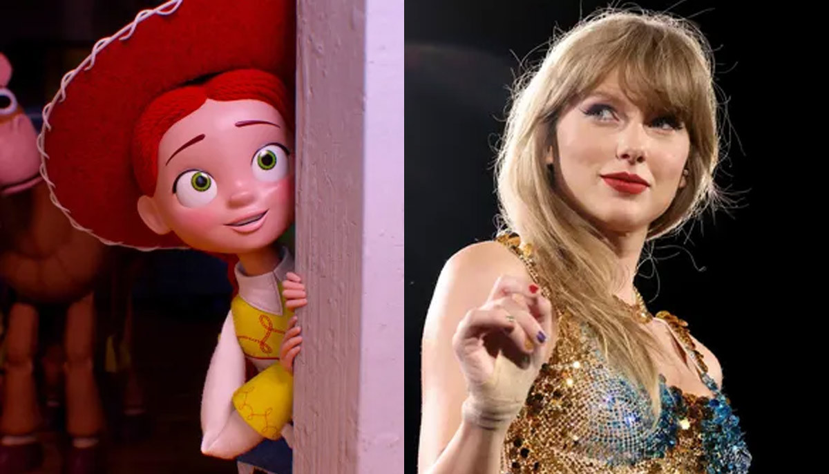 Taylor Swift delights fans with new 'Toy Story 5' treats