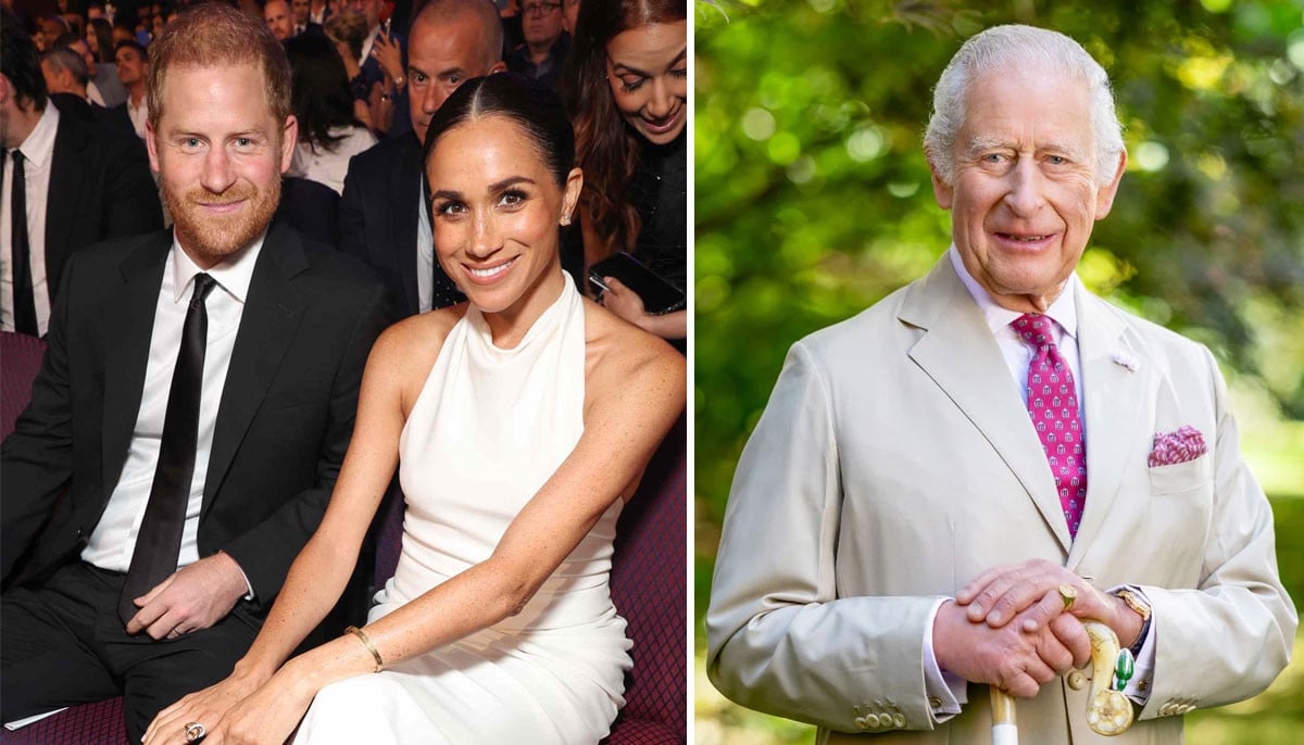 Meghan Markle delights Prince Harry with peace message for King Charles