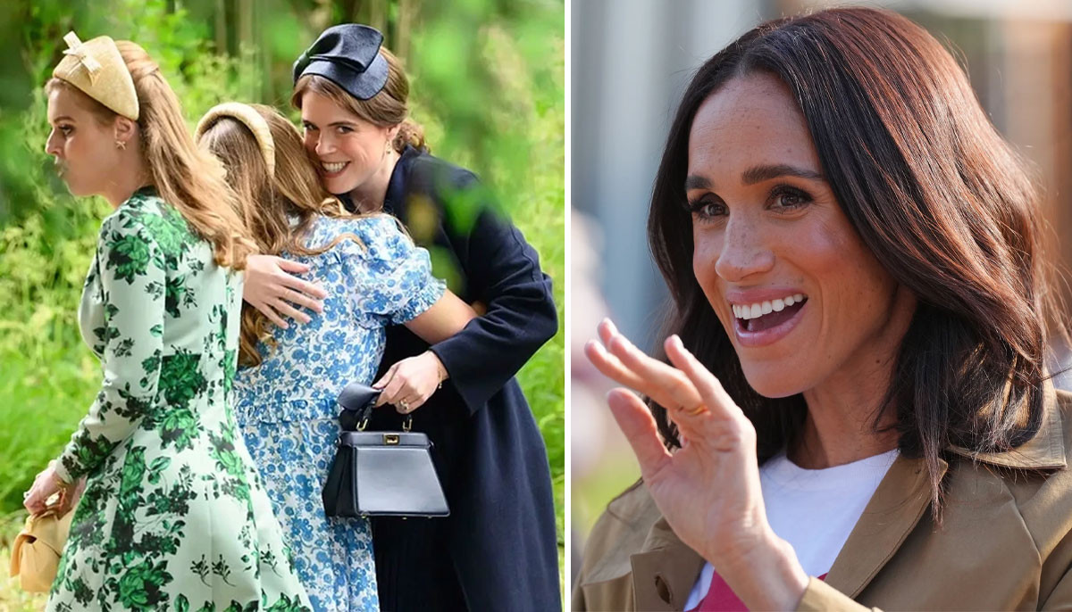 Princess Eugenie faces heat as she 'channels' Meghan's energy