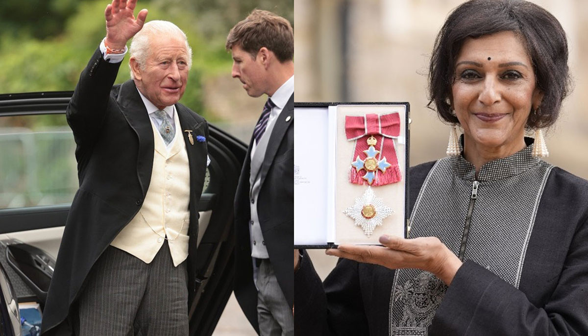 King Charles recognises decades of groundbreaking work in arts with Damehood