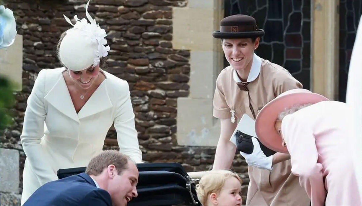 Royal nanny honoured after decade of service to the Wales family