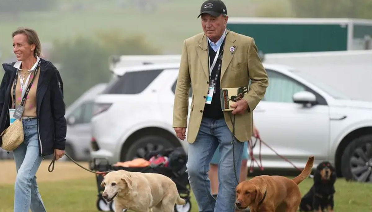 Princess Anne's ex-husband attends son's wedding alongside rumoured girlfriend