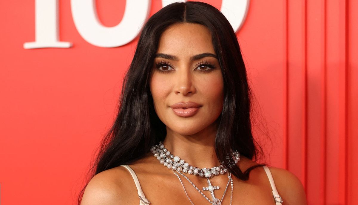 Kim Kardashian's F1 reporter scandal catches fire on social media 