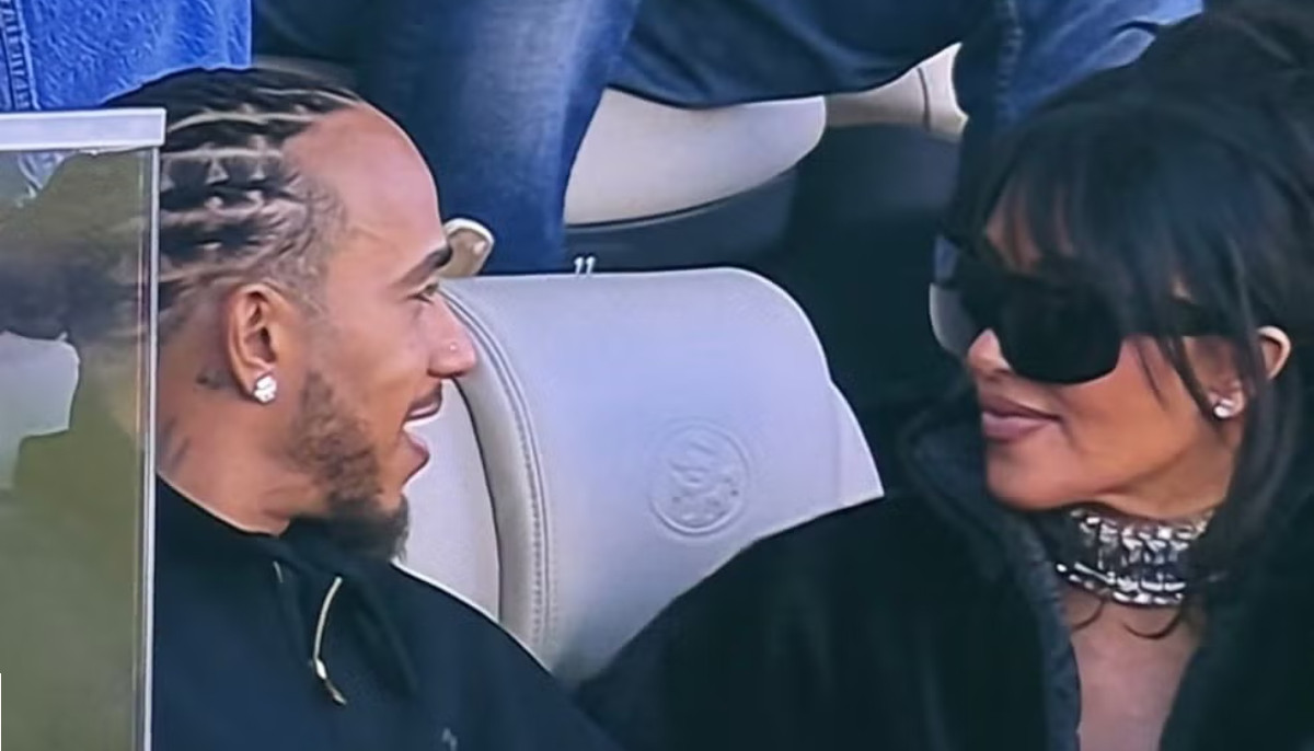 Lewis Hamilton publicly speaks out on Kim Kardashian romance after big move