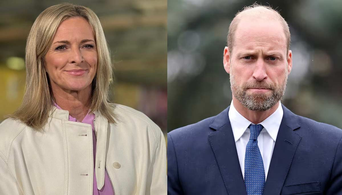 TV presenter puts Prince William on the spot with surprise demand