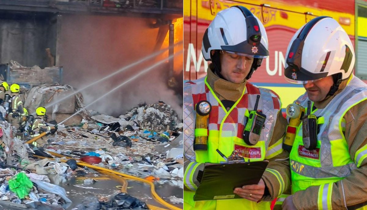 Massive Blaze in South London causes travel disruption: Here are alternative routes for commuters