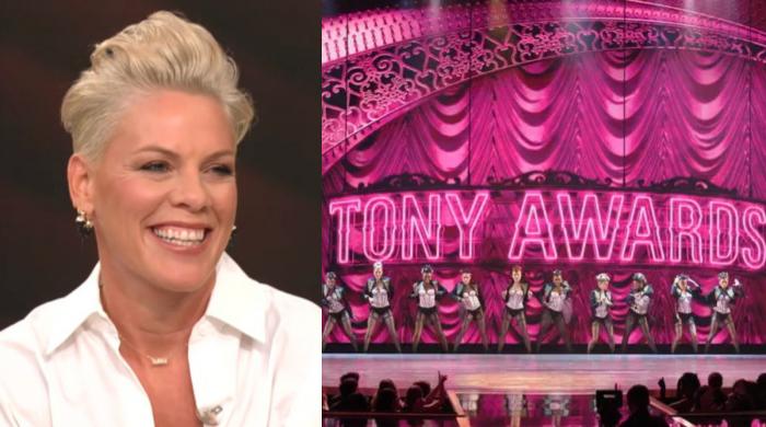 Tony Awards 2026: Pink starts the show with star-studded opening number