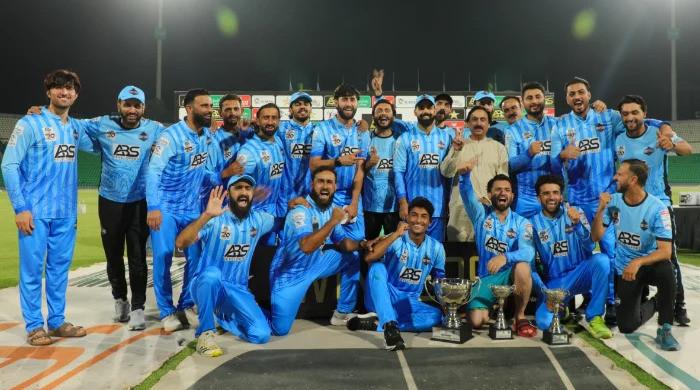 Abbottabad seal National T20 Cup crown with dominant win over Karachi Whites