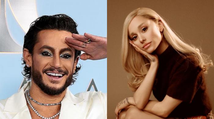 Frankie Grande praises Ariana Grande's Eternal Sunshine Tour at Tony Awards