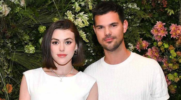 Taylor Lautner reveals major baby news: ‘Our little secret is now yours'