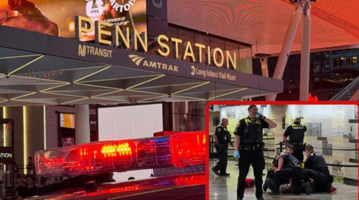 New York Penn Station stabbing leaves 6 injured amid NBA Finals return to MSG