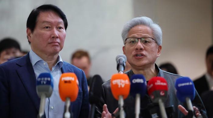 Nvidia clinches deals with South Korean giants including SK Group to advance AI boom