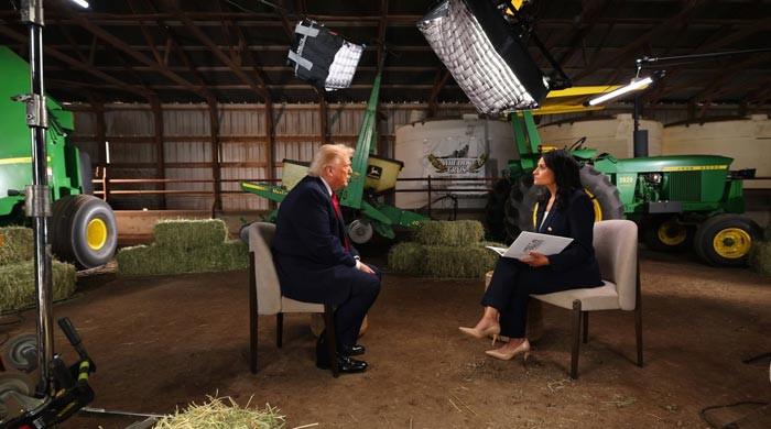 'Crooked network': Trump storms out of tense, rain-plagued NBC interview