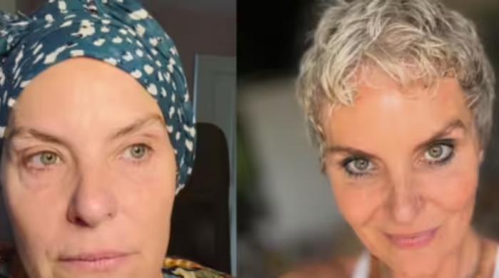 Tracy Shaw breaks down after chemotherapy leaves her with 'no strength left'
